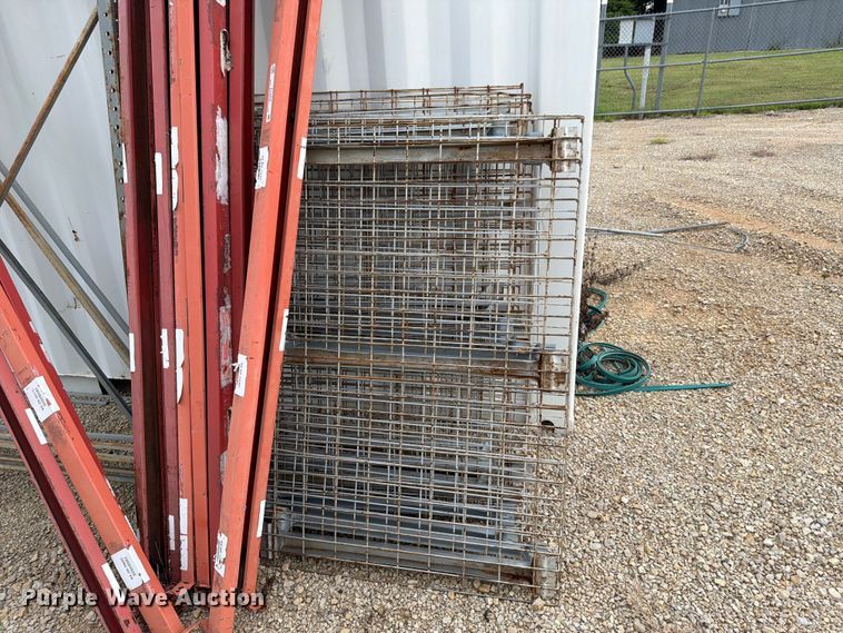 image for item EV2406 Pallet racking