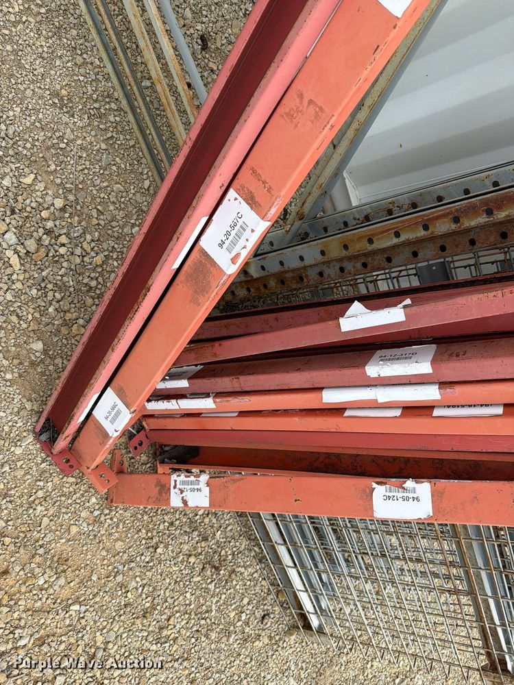 image for item EV2406 Pallet racking