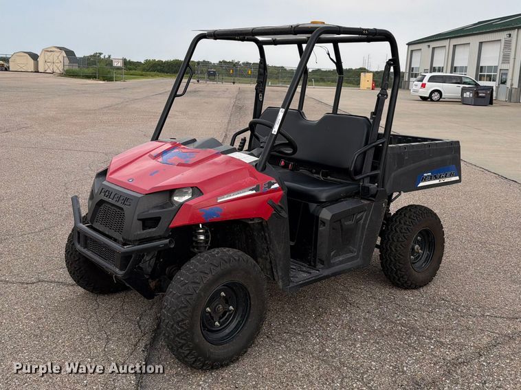 2010 Polaris EV utility vehicle