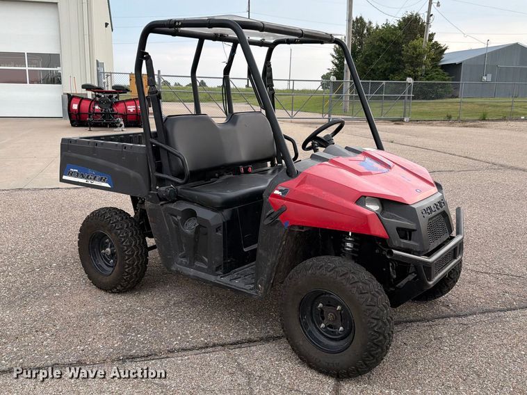 image for item EV2407 2010 Polaris EV utility vehicle