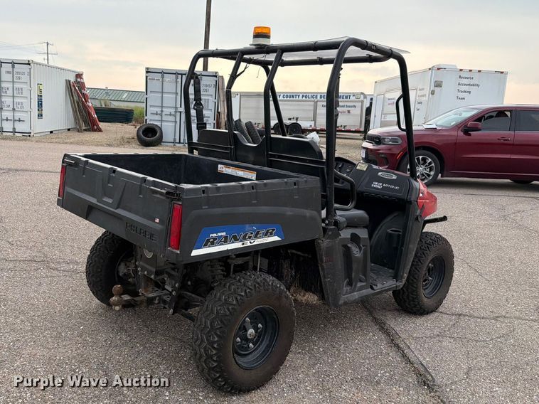 image for item EV2407 2010 Polaris EV utility vehicle