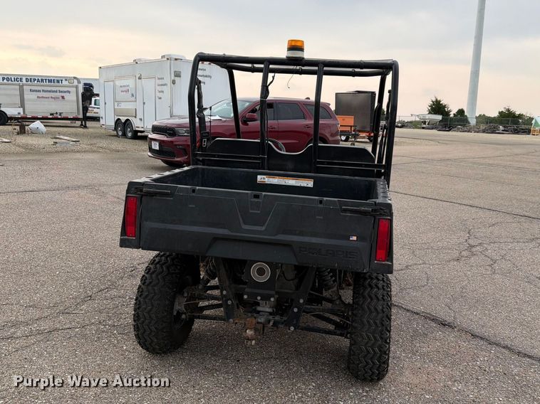 image for item EV2407 2010 Polaris EV utility vehicle