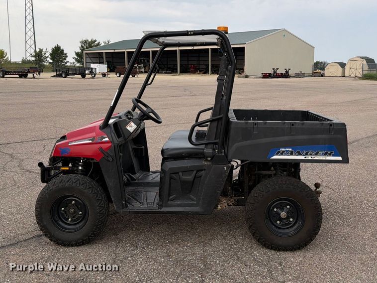 image for item EV2407 2010 Polaris EV utility vehicle