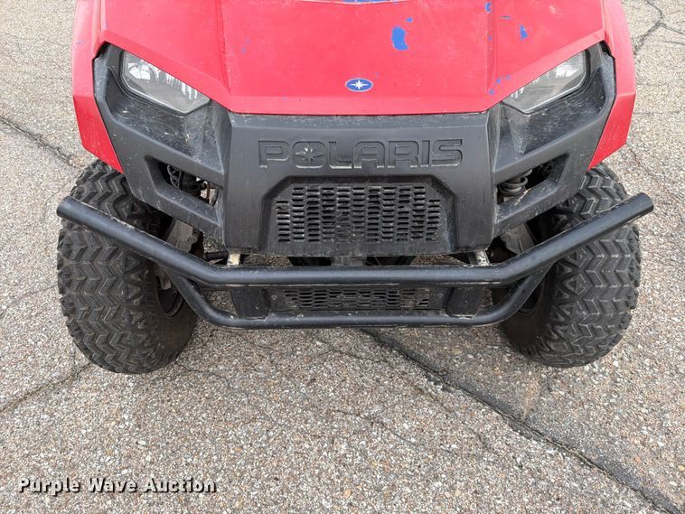 image for item EV2407 2010 Polaris EV utility vehicle