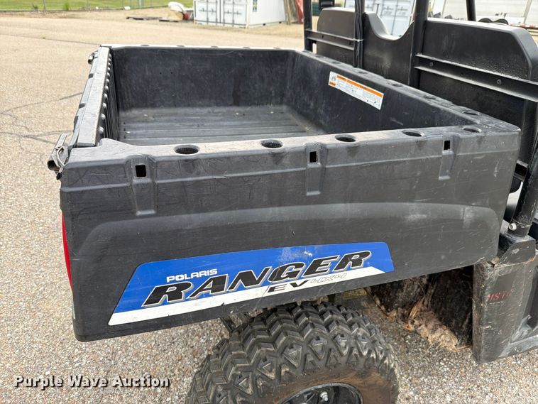 image for item EV2407 2010 Polaris EV utility vehicle