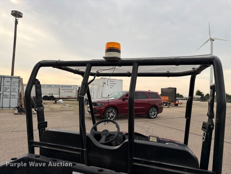 image for item EV2407 2010 Polaris EV utility vehicle