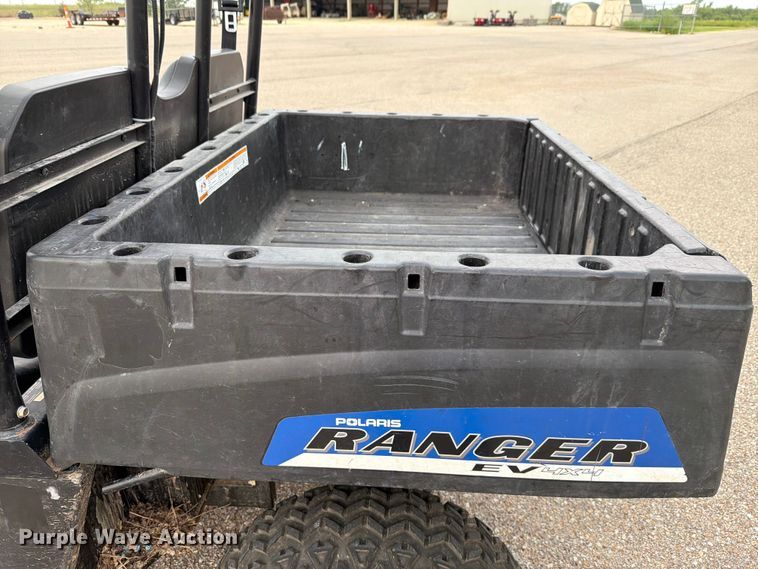 image for item EV2407 2010 Polaris EV utility vehicle