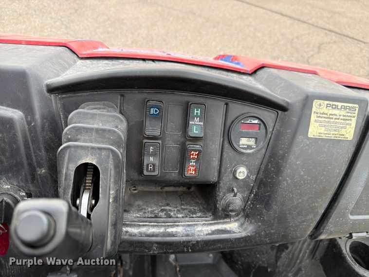 image for item EV2407 2010 Polaris EV utility vehicle