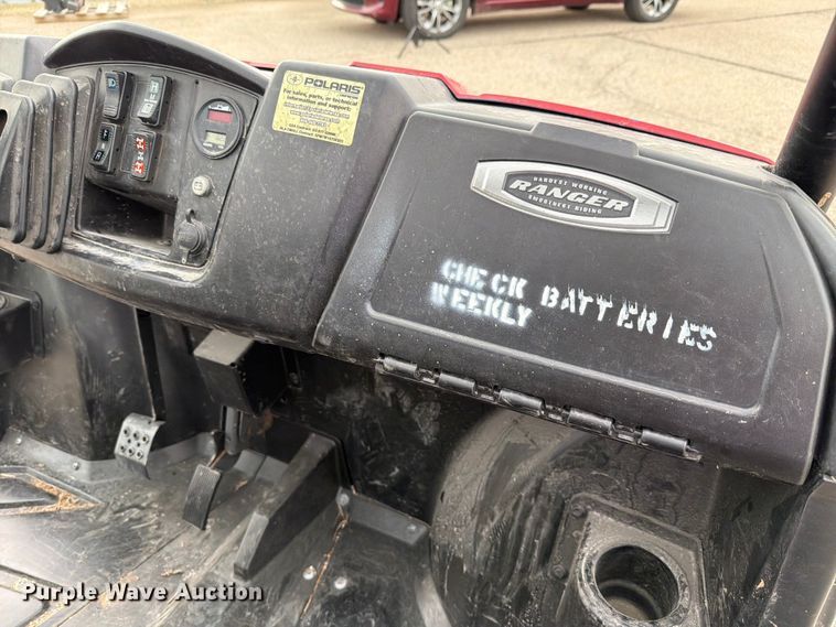 image for item EV2407 2010 Polaris EV utility vehicle