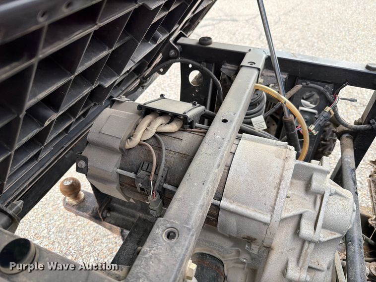 image for item EV2407 2010 Polaris EV utility vehicle