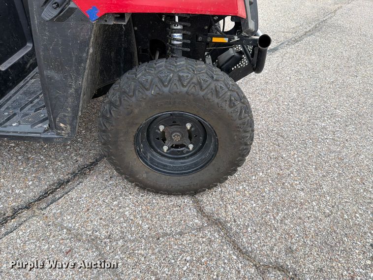 image for item EV2407 2010 Polaris EV utility vehicle