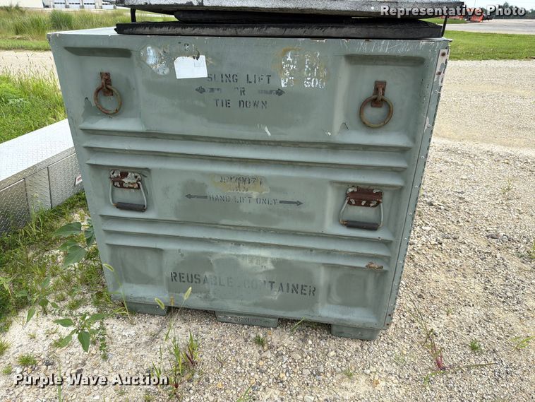 image for item EV2408 (8) Palcon storage containers