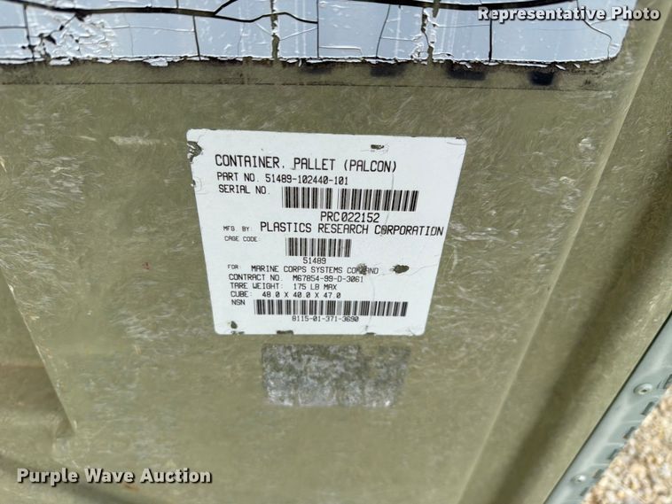 image for item EV2408 (8) Palcon storage containers