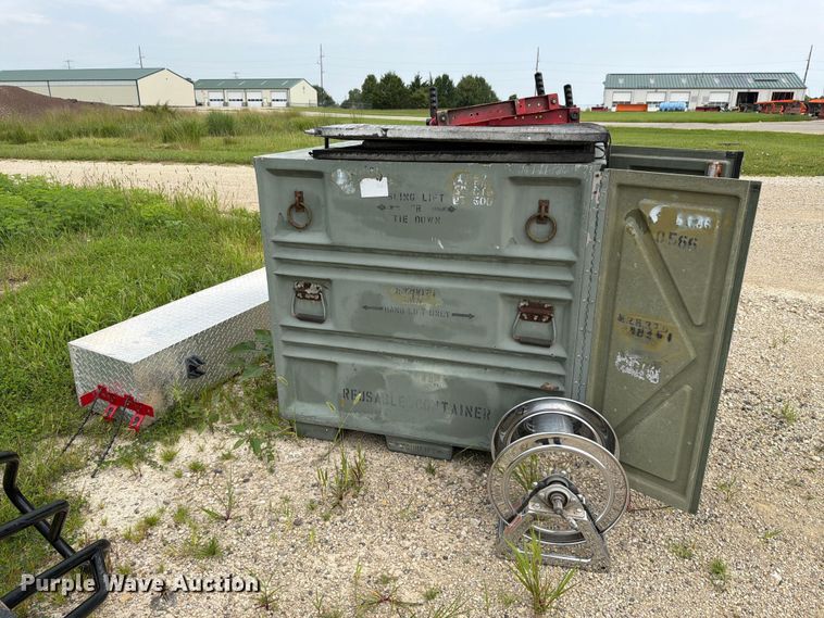 image for item EV2409 Rescue equipment and storage container