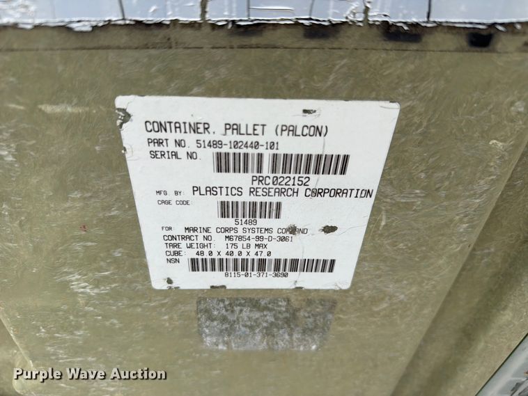 image for item EV2409 Rescue equipment and storage container