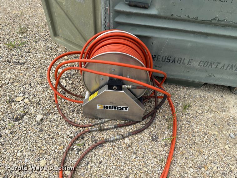 image for item EV2409 Rescue equipment and storage container