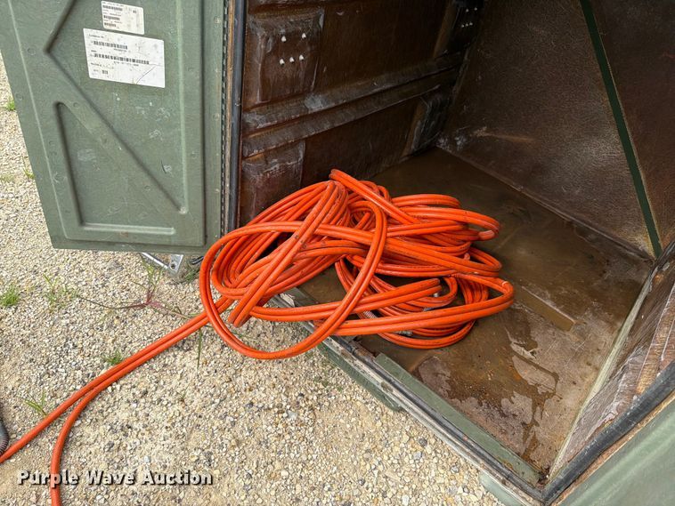 image for item EV2409 Rescue equipment and storage container