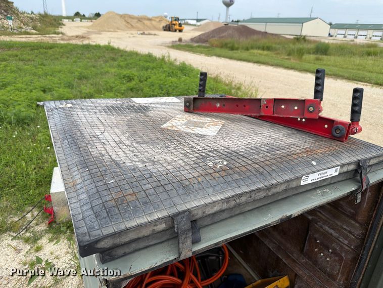 image for item EV2409 Rescue equipment and storage container