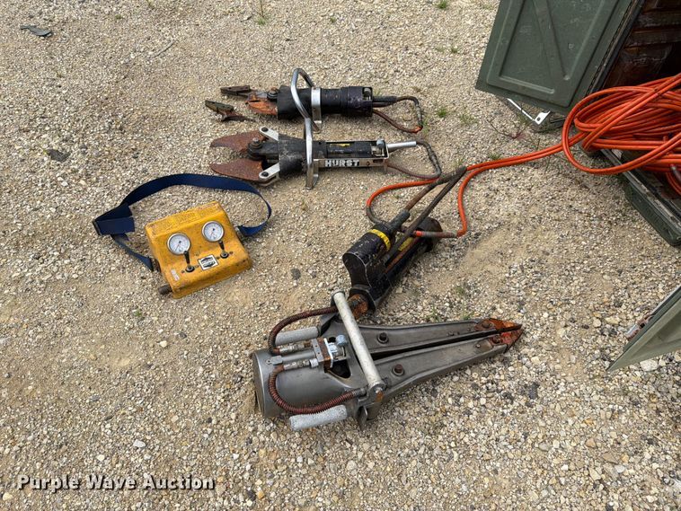 image for item EV2409 Rescue equipment and storage container