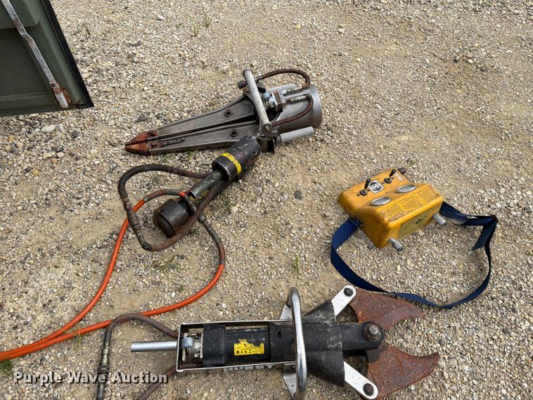 image for item EV2409 Rescue equipment and storage container