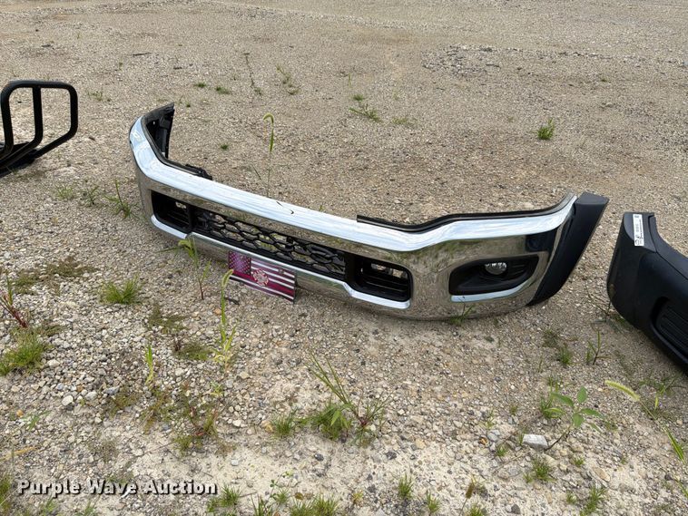 Dodge front bumper