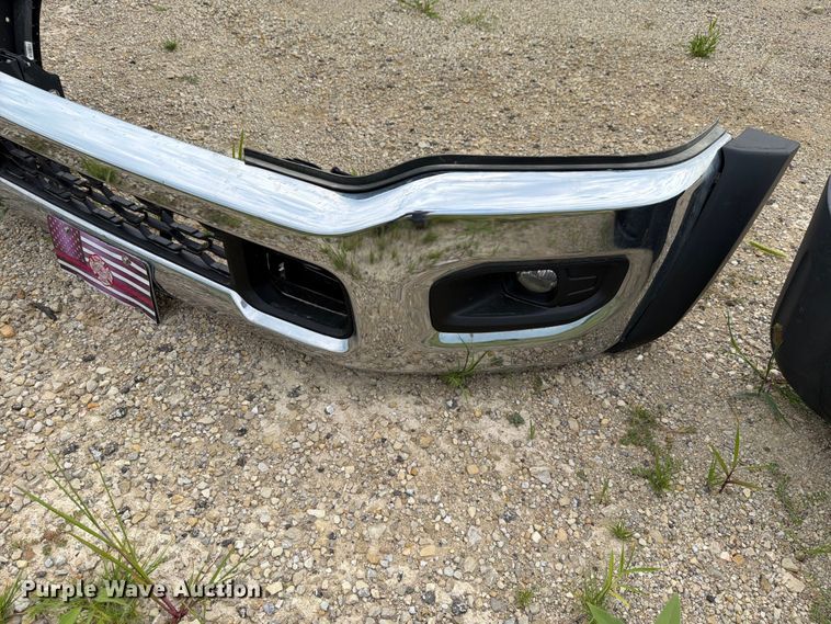 image for item EV2411 Dodge  front bumper