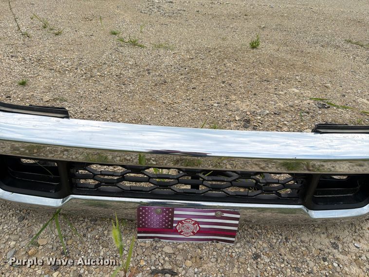 image for item EV2411 Dodge  front bumper