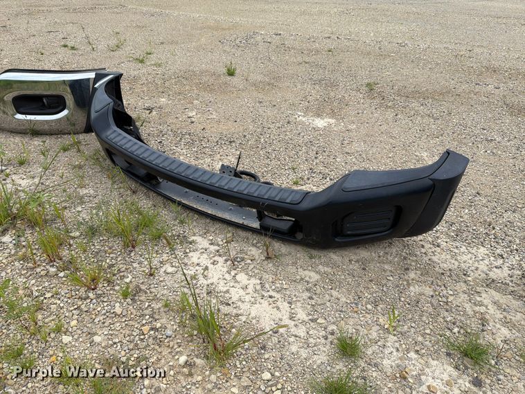 Ford front bumper
