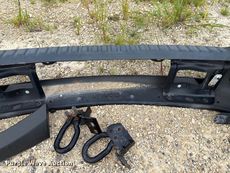 image for item EV2412 Ford front bumper