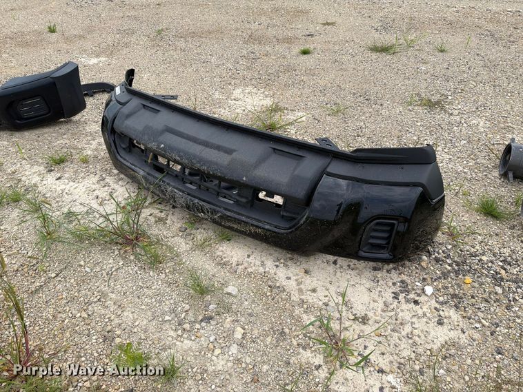 Chevrolet front bumper