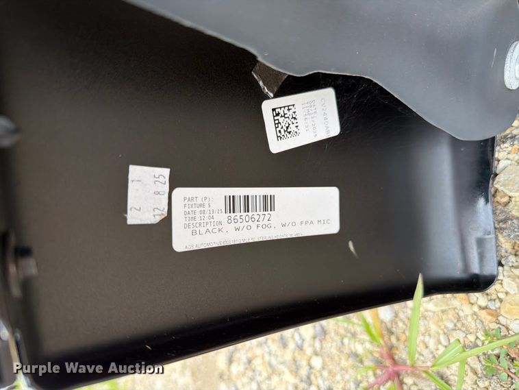 image for item EV2413 Chevrolet front bumper