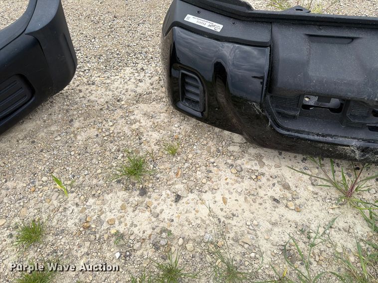 image for item EV2413 Chevrolet front bumper