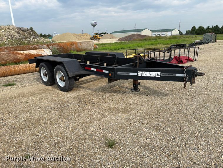image for item EV2414 2006 Road Hog Channel trailer