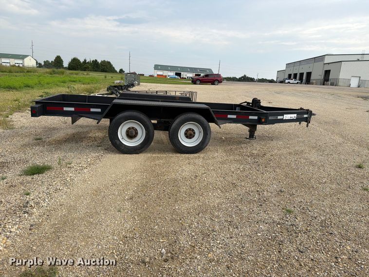 image for item EV2414 2006 Road Hog Channel trailer