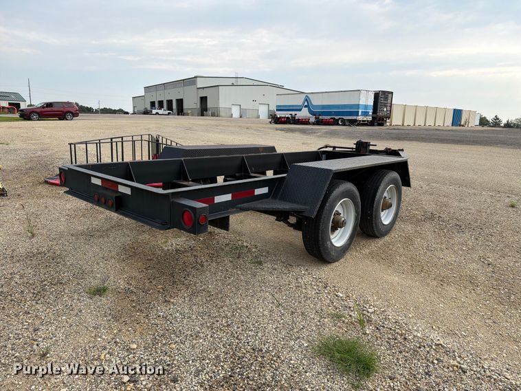 image for item EV2414 2006 Road Hog Channel trailer