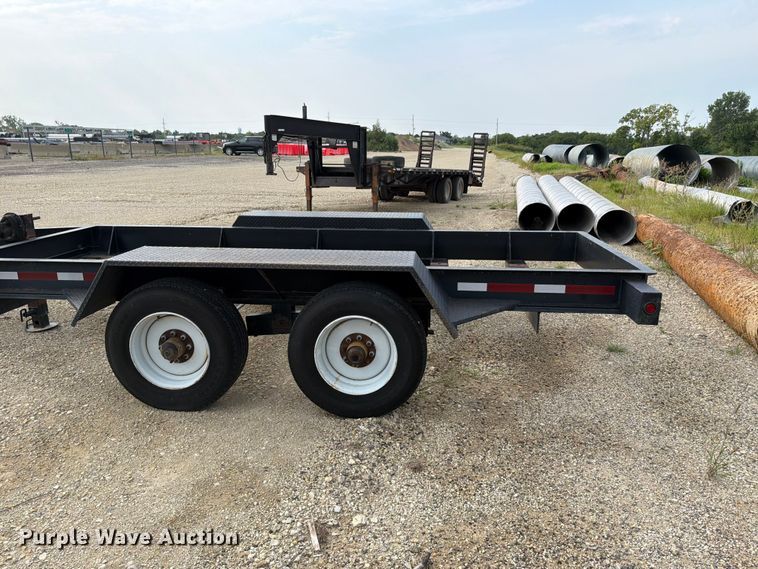 image for item EV2414 2006 Road Hog Channel trailer