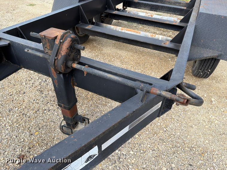 image for item EV2414 2006 Road Hog Channel trailer