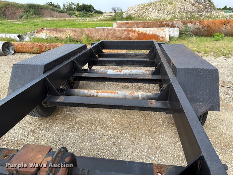 image for item EV2414 2006 Road Hog Channel trailer