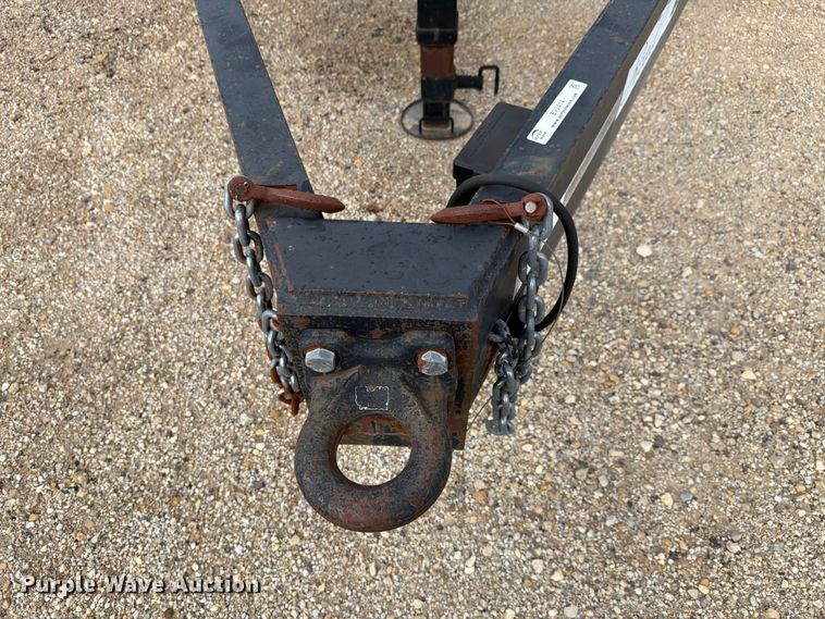 image for item EV2414 2006 Road Hog Channel trailer