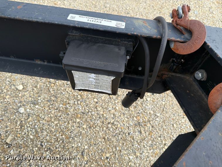 image for item EV2414 2006 Road Hog Channel trailer