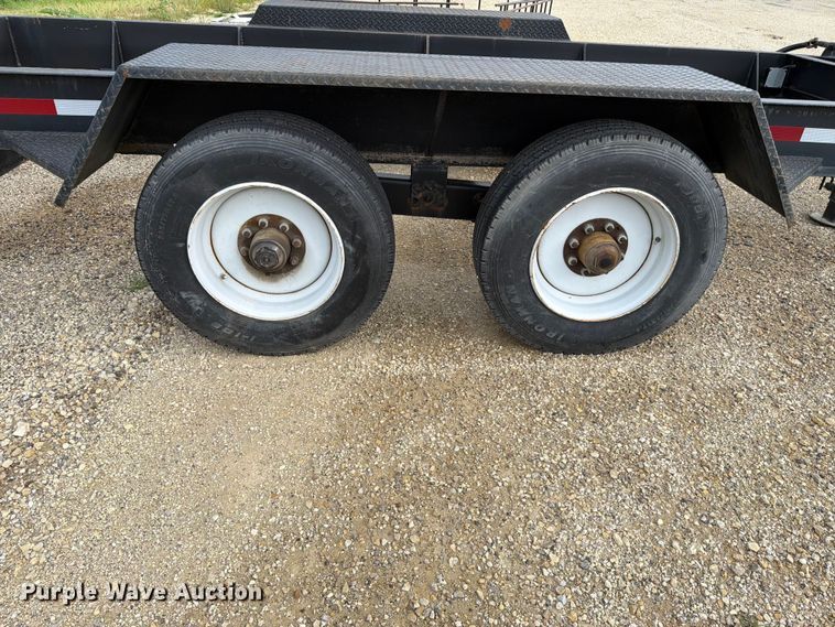 image for item EV2414 2006 Road Hog Channel trailer