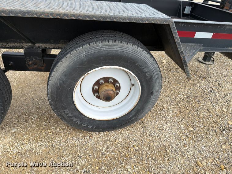 image for item EV2414 2006 Road Hog Channel trailer