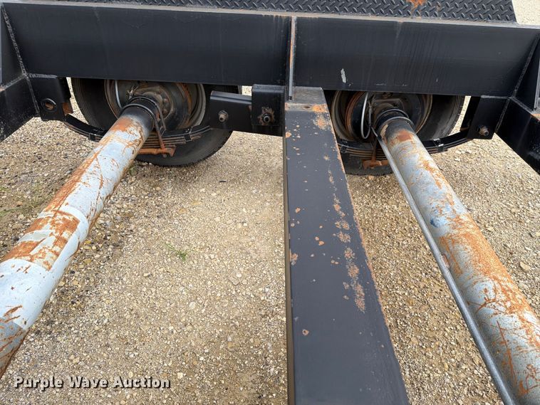 image for item EV2414 2006 Road Hog Channel trailer