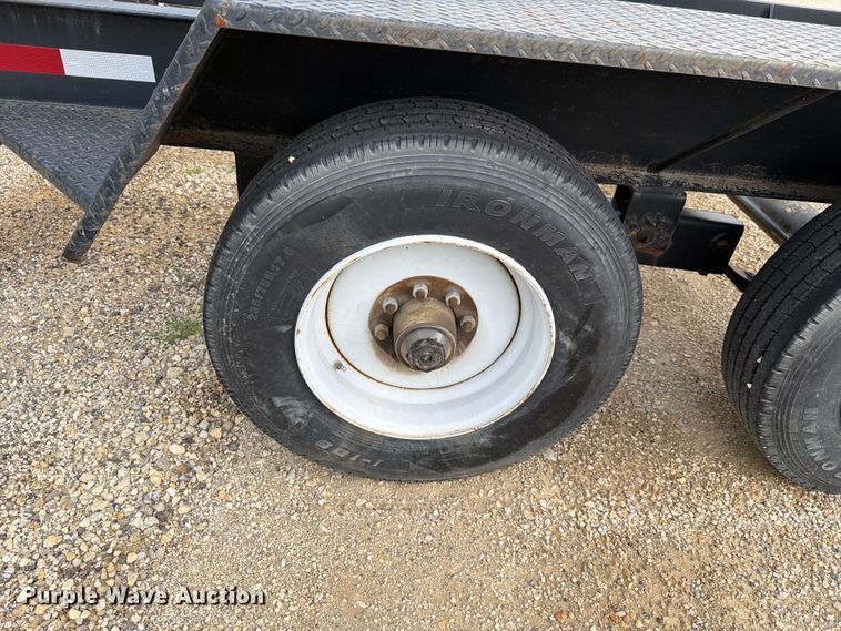 image for item EV2414 2006 Road Hog Channel trailer