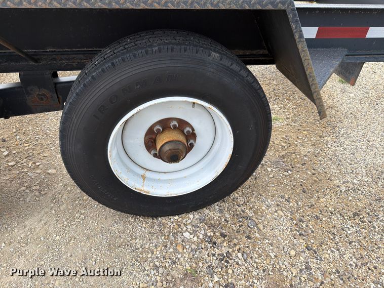 image for item EV2414 2006 Road Hog Channel trailer