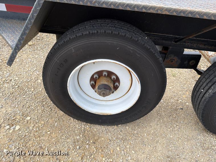 image for item EV2414 2006 Road Hog Channel trailer