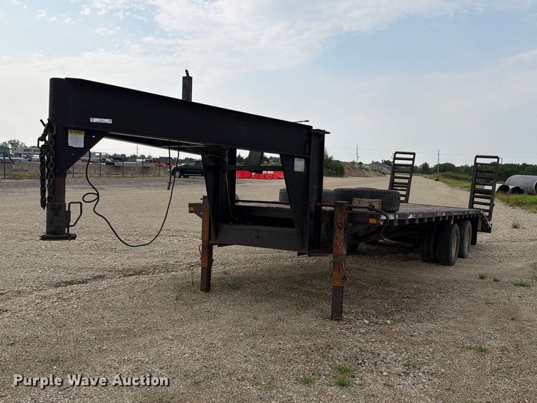1998 Trailmann equipment trailer