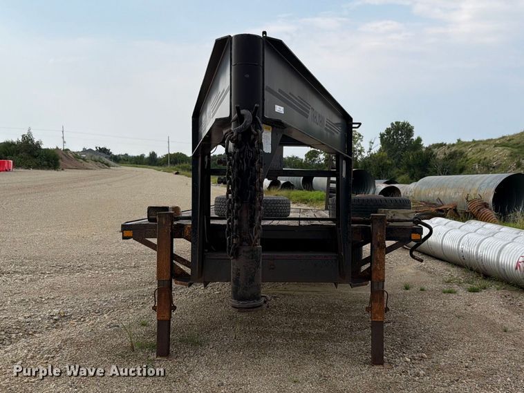image for item EV2415 1998 Trailmann equipment trailer