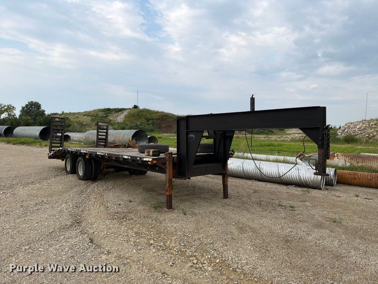 image for item EV2415 1998 Trailmann equipment trailer