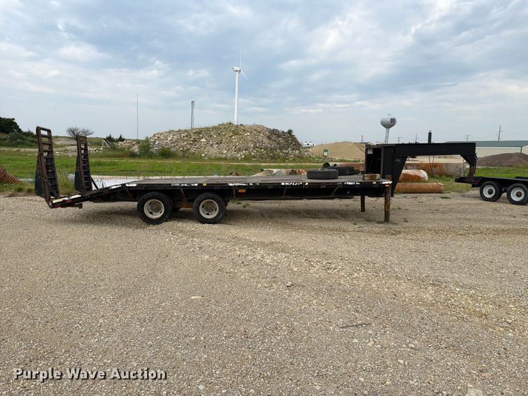 image for item EV2415 1998 Trailmann equipment trailer